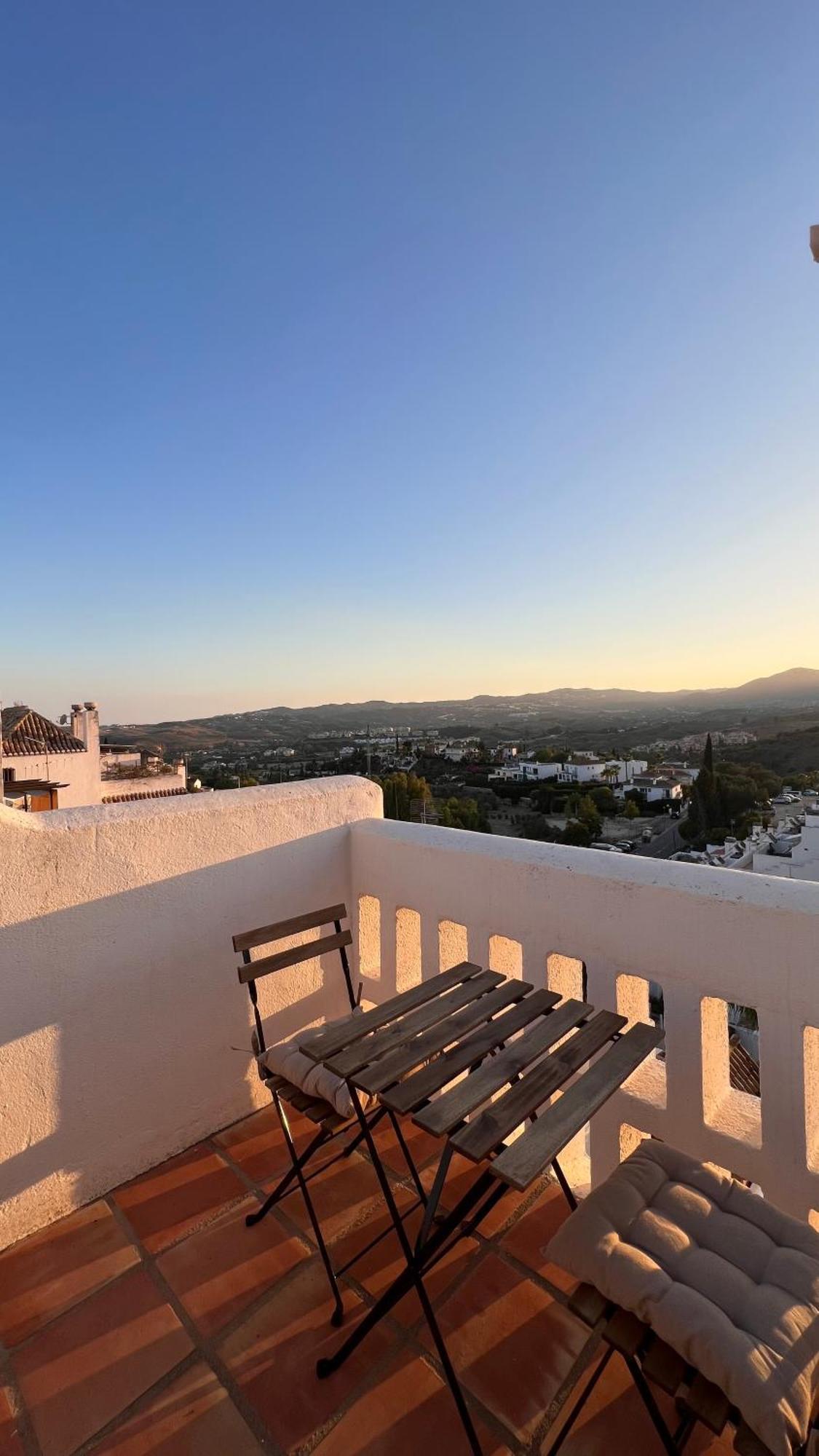 Apartmán New Penthouse With Amazing Views Santa Fe de los Boliches Exteriér fotografie